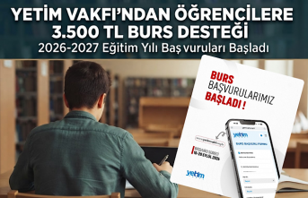 Yetim Vakfı'ndan Yükseköğretim Öğrencilerine Eğitim Desteği