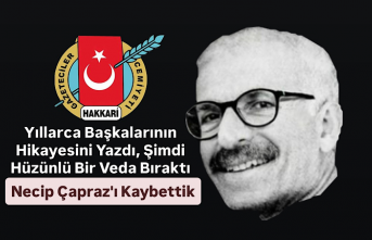 Yıllarca Başkalarının Hikayesini Yazdı, Şimdi Hüzünlü Bir Veda Bıraktı: Necip Çapraz'ı Kaybettik