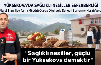 Yüksekova İlçe Tarım ve Orman Müdürlüğünden...