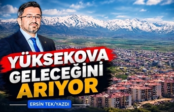 Yüksekova Kendi Geleceğini Arıyor (1)