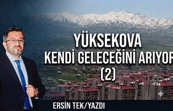 Yüksekova Kendi Geleceğini Arıyor (2)