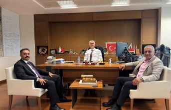 Yüksekova’nın Doğalgaz Çalışmaları İçin İstanbul’da Görüşme