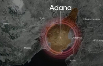 Adana’da peş peşe depremler