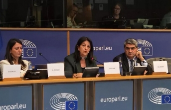 AP Kürt Konferansı’nda Pervin Buldan: ‘Süreç...