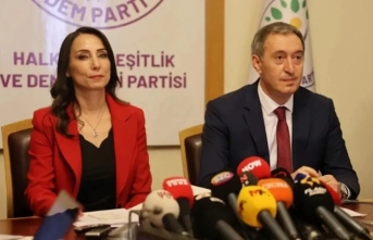 DEM Parti’den Mersin operasyonuna tepki: ‘Halkın iradesine saygı gösterilmeli’