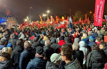İmamoğlu protestoları davasında 120 kişiye beraat:...