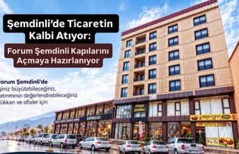 Şemdinli’de Ticaretin Kalbi Atıyor: Forum Şemdinli Kapılarını Açmaya Hazırlanıyor