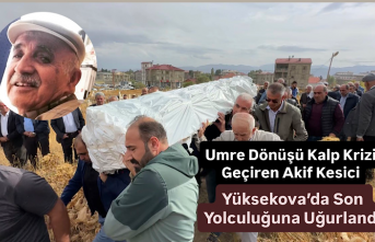 Umre Dönüşü Kalp Krizi Geçiren Akif Kesici Son...