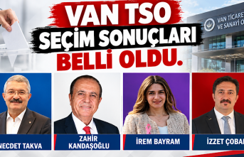 Van TSO Seçimlerini Necdet Takva Kazandı