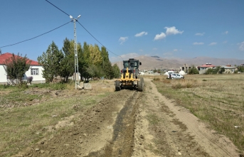 Yüksekova Belediyesi’nden Güngör Mahallesi’nde Yeni Yol Çalışması