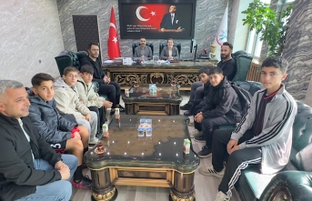 Yüksekova Belediyespor’un 6 Futbolcusu Hakkâri...