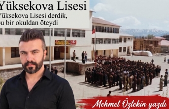 Yüksekova Lisesi