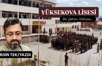 Yüksekova Lisesi