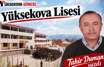 Yüksekova Lisesi