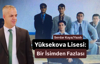 Yüksekova Lisesi