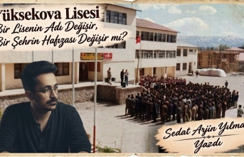 Yüksekova Lisesi