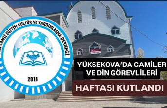 Yüksekova’da camiler ve din görevlileri haftası...