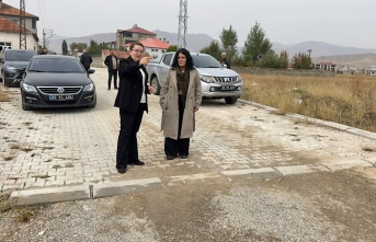 Yüksekova’da Kilitli Parke Taşı Çalışmaları Öncesi İnceleme