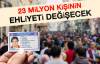 23 milyon kişinin ehliyeti değişecek