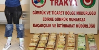 245 milyon euro ile Kapıkule'den girerken yakalandılar