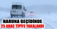 25 Araç Tipiye Yakalandı