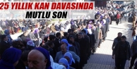 25 yıllık kan davası bitti