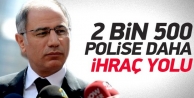 2 bin 500 polisin ihraç dosyası Ala'nın önünde