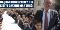 2 Bin Kişiye Dayanışma Yemeği