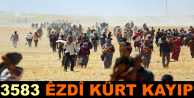 3583 Êzdî Kürt kayıp