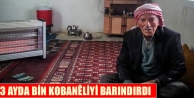 3 ayda bin Kobanêliyi barındırdı