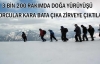 3 Bin 200 Rakımda Doğa Yürüyüşü