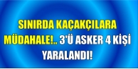 3'ü asker 4 kişi yaralandı!