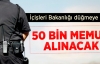 50 Bin Koruma Memuru Alınacak