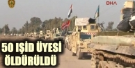  50 IŞİD Üyesi Öldürüldü