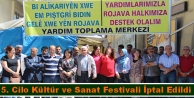 5. Cilo Kültür ve Sanat Festivali İptal Edildi