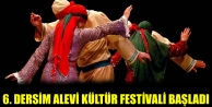 6. Dersim Alevi Kültür Festivali başladı