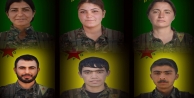6 savaşçının kimliği açıklandı