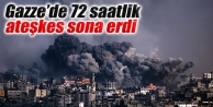 72 saatlik ateşkes sona erdi
