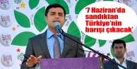 ‘7 Haziran’da sandıktan Türkiye’nin barışı...