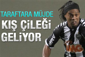 RONALDİNHO OCAKTA G.SARAYDA