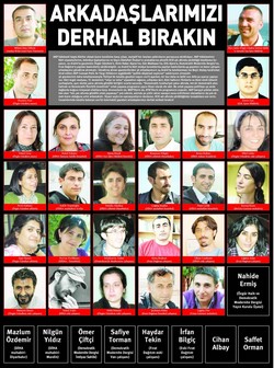 GAZETECİLERİN DAVASINDA 2 TAHLİYE! 