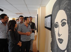 ŞEMDİNLİDE RESİM SERGİSİ