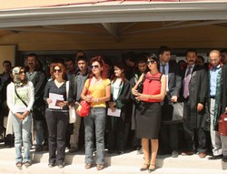 VAN BAROSU'NDAN SALDIRIYA TEPKİ