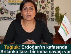 'ERDOĞAN'IN AÇIKLAMALARI BİR TEHDİT'