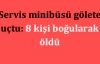 8 işçi öldü