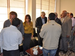 SAKIK AİLESİ MUŞTA TAZİYELERİ KABUL EDİYOR