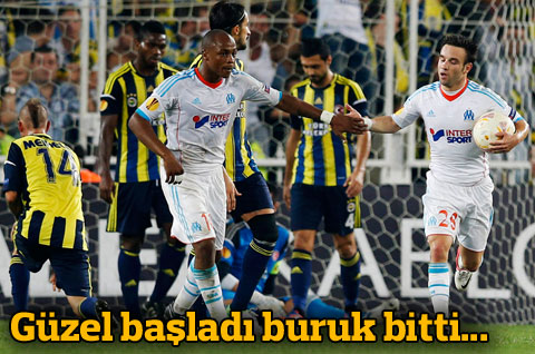 FENERBAHÇE 2-2 MARSİLYA 