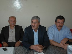 BDP'Lİ HEYET ANTEP'TE