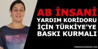 'AB insani yardım koridoru için Türkiye'ye baskı...