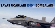 ABD savaş uçakları IŞİD'i vurdu